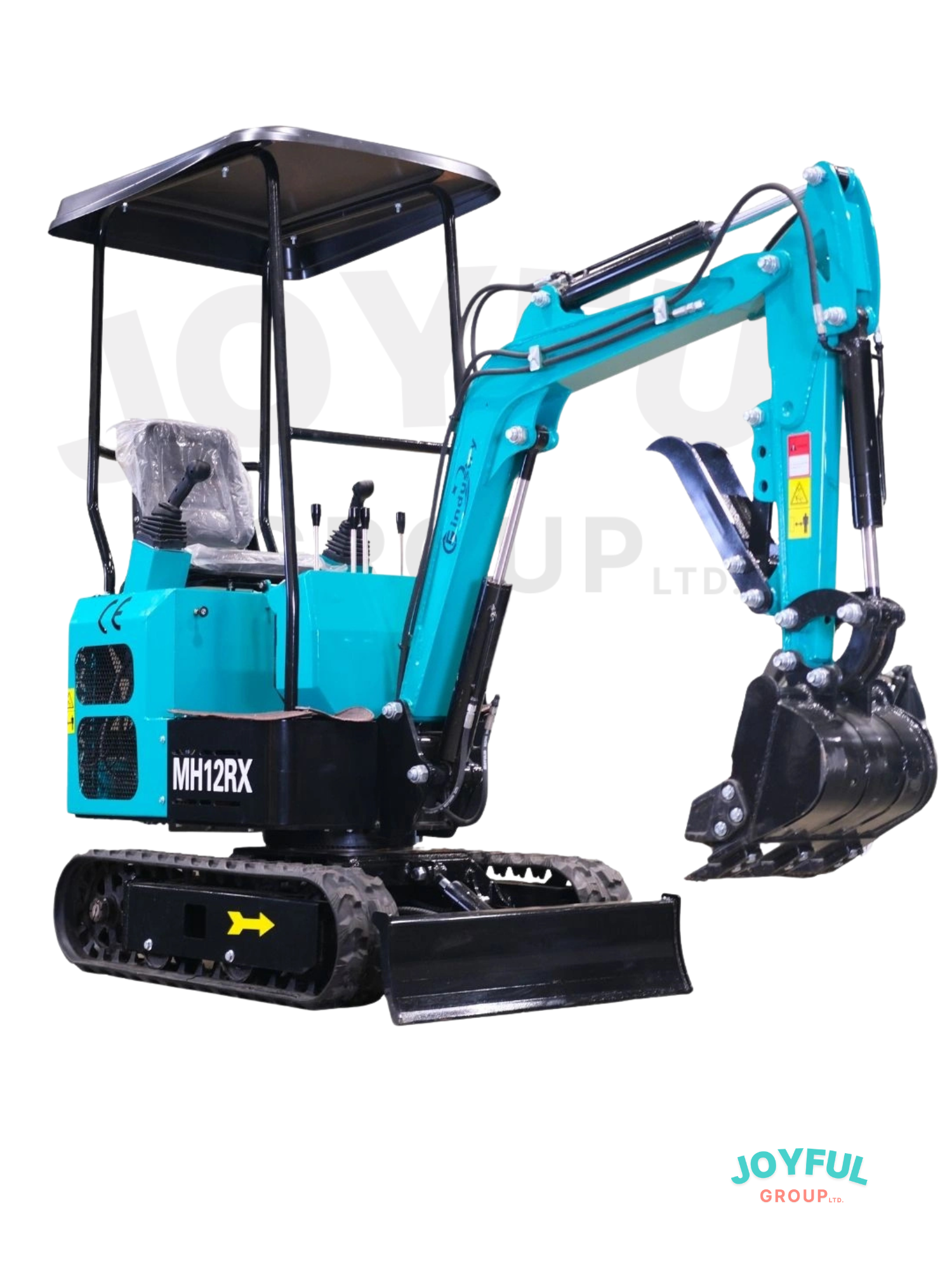 CFG Industries MH12RX Mini Excavator - With Pilot Controls